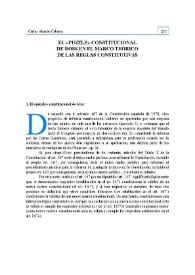 El "puzzle" constitucional de Ross en el marco teórico de las reglas constitutivas | Biblioteca Virtual Miguel de Cervantes