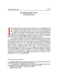 El moralismo legal contraataca | Biblioteca Virtual Miguel de Cervantes