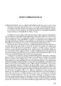 LÓPEZ ONTIVEROS, Antonio y MOLINERO HERNANDO, Fernando (coords.) : From traditional countryside to postproductivism:  recen trends in rural Geography Research in Britain and Spain (Primer Simposium de Geógrafos Rurales Británicos y Españoles. Leicester, 8-13 de septiembre de 1996). Ed. Asociación de Geógrafos Españoles. Grupo de trabajo en Geografía Rural. Madrid, 303 pp. / Antonio M. Rico Amorós; Francisco J.Torres Alfosea | Biblioteca Virtual Miguel de Cervantes