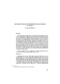 Grandes nevadas y percepción de las mismas en Alcoy | Biblioteca Virtual Miguel de Cervantes