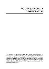 Los jueces ¿crean derecho? / Eugenio Bulygin | Biblioteca Virtual Miguel de Cervantes