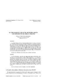 El crecimiento urbano de Benidorm según los expedientes de obras (1950-1970) / Gabino A. Martín-Serrano Rodríguez | Biblioteca Virtual Miguel de Cervantes