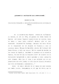 Quiromancia y adivinación en la Nueva España / Margarita Peña Muñoz | Biblioteca Virtual Miguel de Cervantes