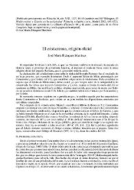 El cristianismo, religión oficial / José María Blázquez Martínez | Biblioteca Virtual Miguel de Cervantes