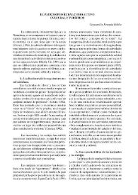 El patrimonio rural como activo cultural turístico / Concepción Foronda Robles | Biblioteca Virtual Miguel de Cervantes