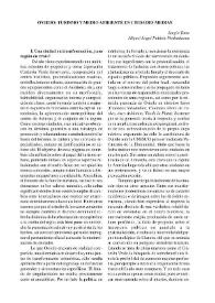 Oviedo: turismo y medio ambiente en ciudades medias / Sergio Tomé, Miguel Ángel Poblete Piedrabuena | Biblioteca Virtual Miguel de Cervantes