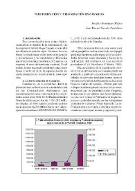 Terciarización y urbanización en Canarias / Josefina Domínguez Mujica; Juan Manuel Parreño Castellano | Biblioteca Virtual Miguel de Cervantes