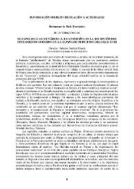 Revista de Hispanismo Filosófico, núm. 8 (Octubre 2003). Información sobre investigación y actividades | Biblioteca Virtual Miguel de Cervantes