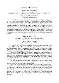 Revista de Hispanismo Filosófico, núm. 9 (2004). Información sobre investigación y actividades | Biblioteca Virtual Miguel de Cervantes