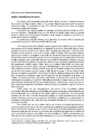 En la muerte de Pedro Laín Entralgo / Teresa Rodríguez de Lecea | Biblioteca Virtual Miguel de Cervantes