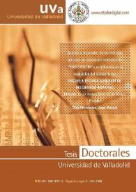 Análisis comparativo de los métodos actuales de simulación hidráulica en PHASIM-IFIM y su influencia en la evaluación del hábitat fluvial / Juan Manuel Diez Hernández | Biblioteca Virtual Miguel de Cervantes