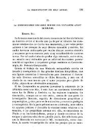 La communication des deux mondes par l'Atlantis avant le déluge / Eduardo Saavedra | Biblioteca Virtual Miguel de Cervantes