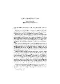 Anotar el teatro de Tirso / Ignacio Arellano | Biblioteca Virtual Miguel de Cervantes