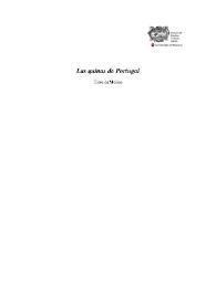 Las quinas de Portugal / Tirso de Molina; edición de C. C. García Valdés | Biblioteca Virtual Miguel de Cervantes