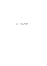 Los sufijos "-ela", "-ola" e "-iño" en la onomástica extremeña / Eduardo Barajas Salas | Biblioteca Virtual Miguel de Cervantes