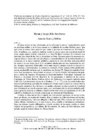Roma y los pueblos bereberes / Antonio García y Bellido | Biblioteca Virtual Miguel de Cervantes