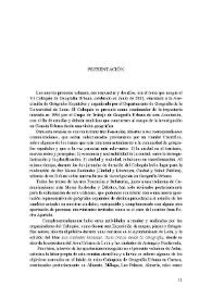 La ciudad, nuevos procesos, nuevas respuestas. VI Coloquio de Geografía Urbana, celebrado en Junio de 2002. Presentación / Lorenzo López Trigal | Biblioteca Virtual Miguel de Cervantes