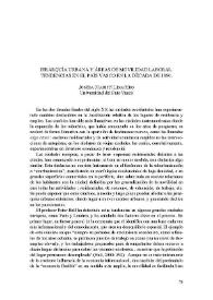 Jerarquía urbana y áreas de movilidad laboral. Tendencias en el País Vasco en la década de 1990 | Biblioteca Virtual Miguel de Cervantes
