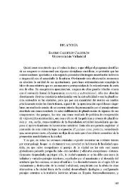 Relatoría | Biblioteca Virtual Miguel de Cervantes