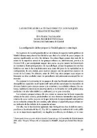 Las secuelas de la ciudad negocio: los parques urbanos de Madrid | Biblioteca Virtual Miguel de Cervantes