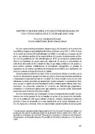 Agentes y procesos de la promoción inmobiliaria en una ciudad media de sur de Brasil (1967-1998) | Biblioteca Virtual Miguel de Cervantes