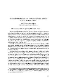 Ciudad e inmigración: uso y apropiación del espacio público en Barcelona / Fabiá Díaz y Anna Ortiz | Biblioteca Virtual Miguel de Cervantes