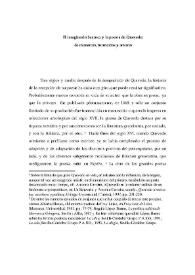 El imaginario barroco y la poesía de Quevedo: de monarcas, tormentas y amores | Biblioteca Virtual Miguel de Cervantes