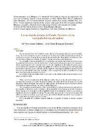Las necrópolis oretanas de Castulo. Paralelos con las necrópolis ibéricas del sudeste / M.ª Paz García-Gelabert y José María Blázquez Martínez | Biblioteca Virtual Miguel de Cervantes