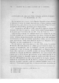 Canonización del abad San Iñigo. Bulario antiguo e inédito del Monasterio de Oña / Fidel Fita | Biblioteca Virtual Miguel de Cervantes
