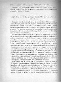 Documentos oficiales : adjudicación de los premios instituidos por D. Fermín Caballero / Pedro de Madrazo | Biblioteca Virtual Miguel de Cervantes