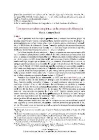 Tres nuevos covachos con pinturas en la comarca de Albarracín / Martín Almagro Basch | Biblioteca Virtual Miguel de Cervantes