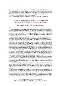 Estudio de los fragmentos escultóricos hallados en la necrópolis de El Estacar de Robarinas de Castulo / José María Blázquez, M.ª Paz García-Gelabert | Biblioteca Virtual Miguel de Cervantes