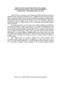 Sharq Al-Andalus Nº10-11, Año 1993-1994. Prólogo del Dr. Don Francisco Aura Jorro / Francisco Aura Jorro | Biblioteca Virtual Miguel de Cervantes