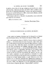 Nuevos documentos para la Historia de Aragón / Mariano Pano | Biblioteca Virtual Miguel de Cervantes