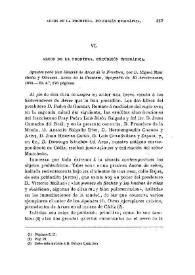 Arcos de la Frontera. Excursión epigráfica / Fidel Fita | Biblioteca Virtual Miguel de Cervantes