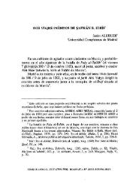 Dos viajes inéditos de Safwan b.Idris / Jasim Alubudi | Biblioteca Virtual Miguel de Cervantes