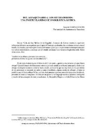 Del alfaquí sabio a lo seudo-obispos: una particularidad iconográfica gótica / Joaquín Yarza Luaces | Biblioteca Virtual Miguel de Cervantes