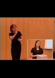 Procesamiento del lenguaje signado: efectos descendentes en el procesamiento de signo-palabras / Trinidad Moreno Latorre; Javier Sainz Sánchez y otros | Biblioteca Virtual Miguel de Cervantes