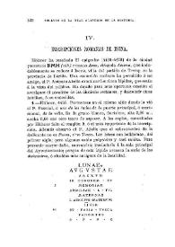 Inscripciones romanas de Isona / Fidel Fita | Biblioteca Virtual Miguel de Cervantes