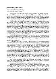 In memoriam de Manuel Lizcano / Juana Sánchez-Gey Venegas | Biblioteca Virtual Miguel de Cervantes