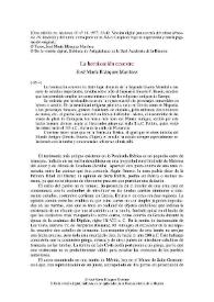 La heroización ecuestre / José María Blázquez Martínez | Biblioteca Virtual Miguel de Cervantes