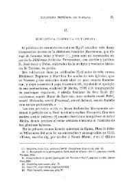 Biblioteca Histórica de Tarrasa / Fidel Fita | Biblioteca Virtual Miguel de Cervantes