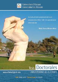La evolución de la propiedad rústica entre 1950 y 1980. Una aproximación interdisciplinar / M.ª Teresa Molares Mora | Biblioteca Virtual Miguel de Cervantes