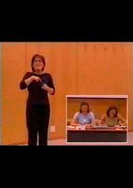 La LSE como apoyo para el desarrollo de la lengua oral / Inmaculada Báez Montero; Mintia Porteiro Fresco | Biblioteca Virtual Miguel de Cervantes