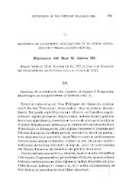 Privilegios de los hebreos mallorquines en el Códice Pueyo. Segundo periodo, sección segunda / Fidel Fita, Gabriel Llabrés | Biblioteca Virtual Miguel de Cervantes