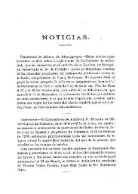 Noticias. Boletín de la Real Academia de la Historia, tomo 36 (mayo 1900). Cuaderno V / F.F., C.F.D. | Biblioteca Virtual Miguel de Cervantes