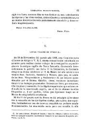 Lápida insigne de Oviedo | Biblioteca Virtual Miguel de Cervantes
