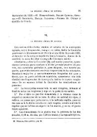 La insigne lápida de Oviedo / Fidel Fita | Biblioteca Virtual Miguel de Cervantes