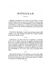 Noticias. Boletín de la Real Academia de la Historia, tomo 38 (abril 1901). Cuaderno IV / F.F., C.F.D. | Biblioteca Virtual Miguel de Cervantes