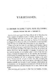 La Almudena de Madrid y Santa María del Tornero. Diploma inédito del rey D. Enrique IV / Fidel Fita | Biblioteca Virtual Miguel de Cervantes